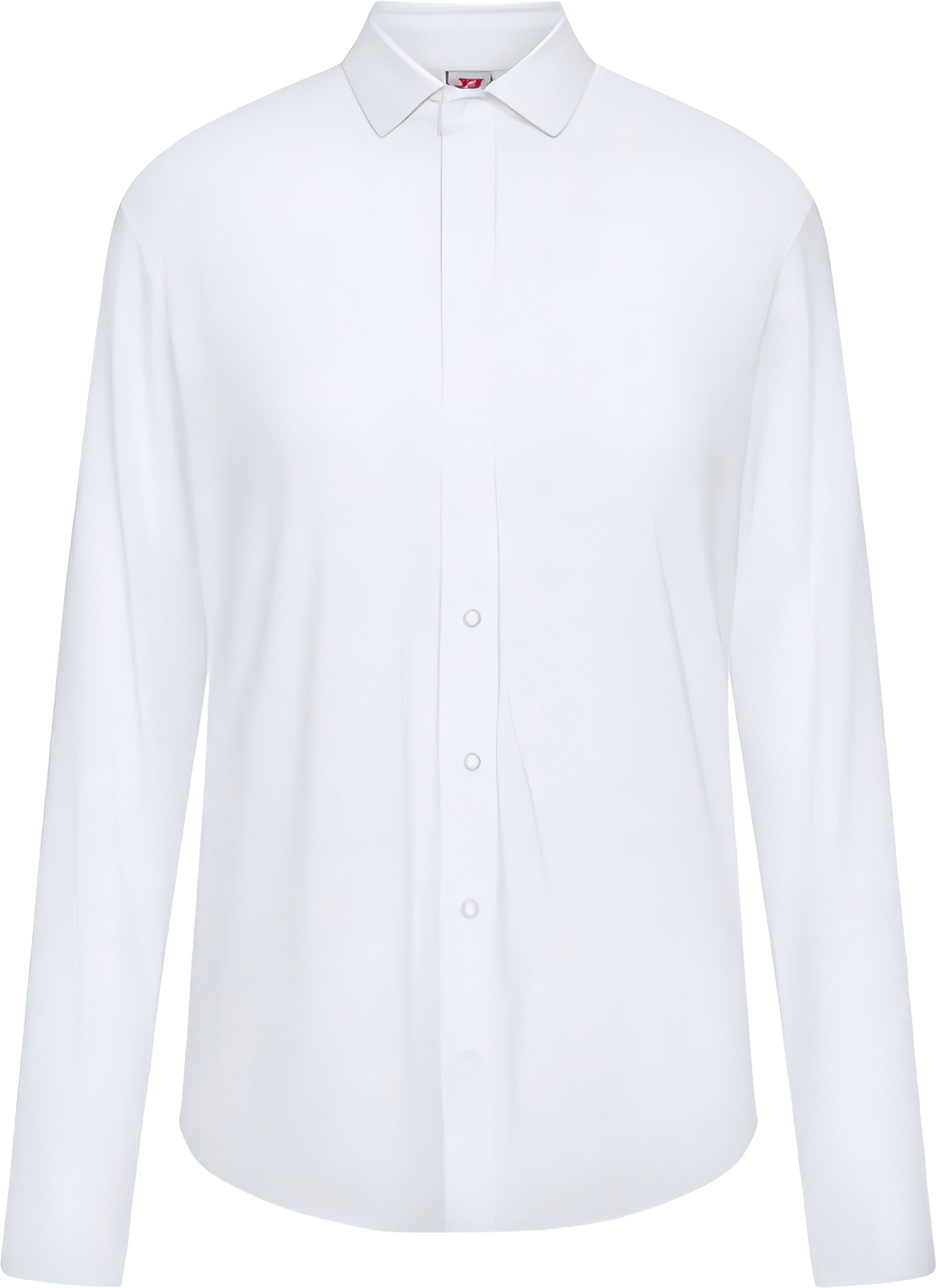 Rumpf Ru5423 Weiss Slim Line Tanzhemd Fuer Herren 85903 02