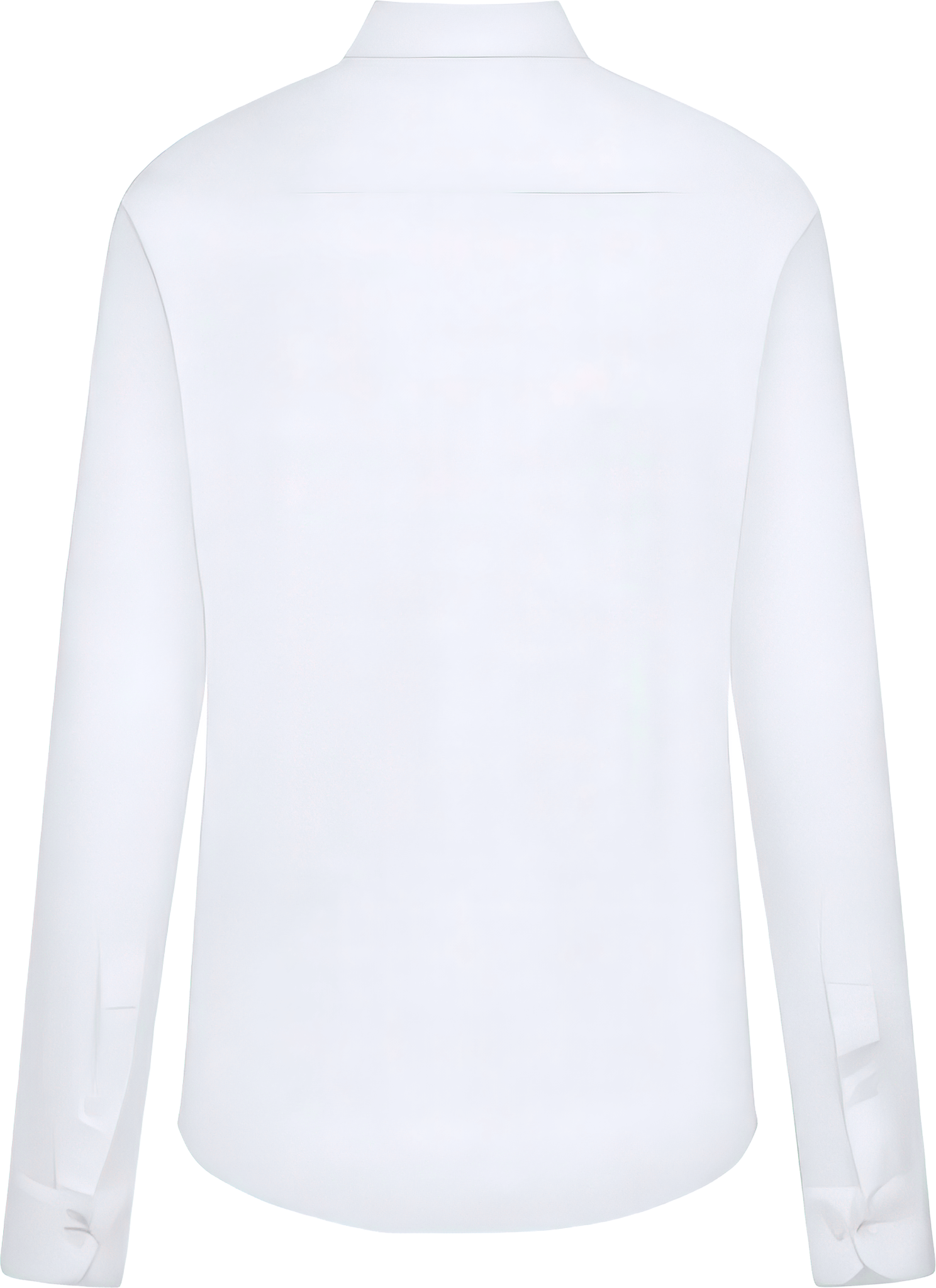 Rumpf Ru5423 Weiss Slim Line Tanzhemd Fuer Herren 85903 03