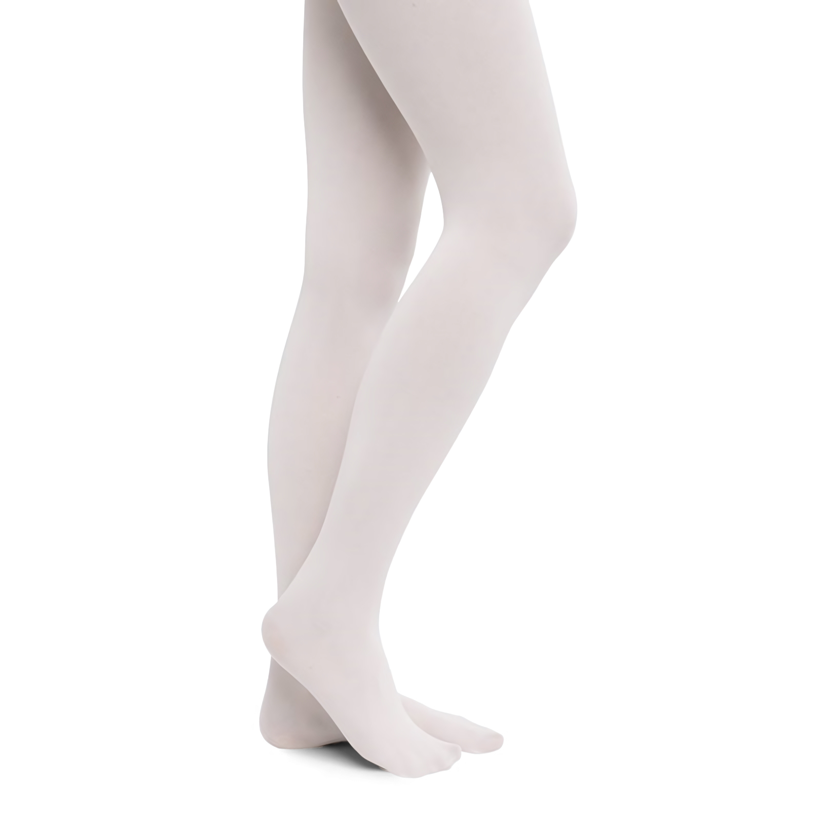 Rumpf Sylvie 102 Weiss Weisse Ballettstumpfhose 50 Den 01