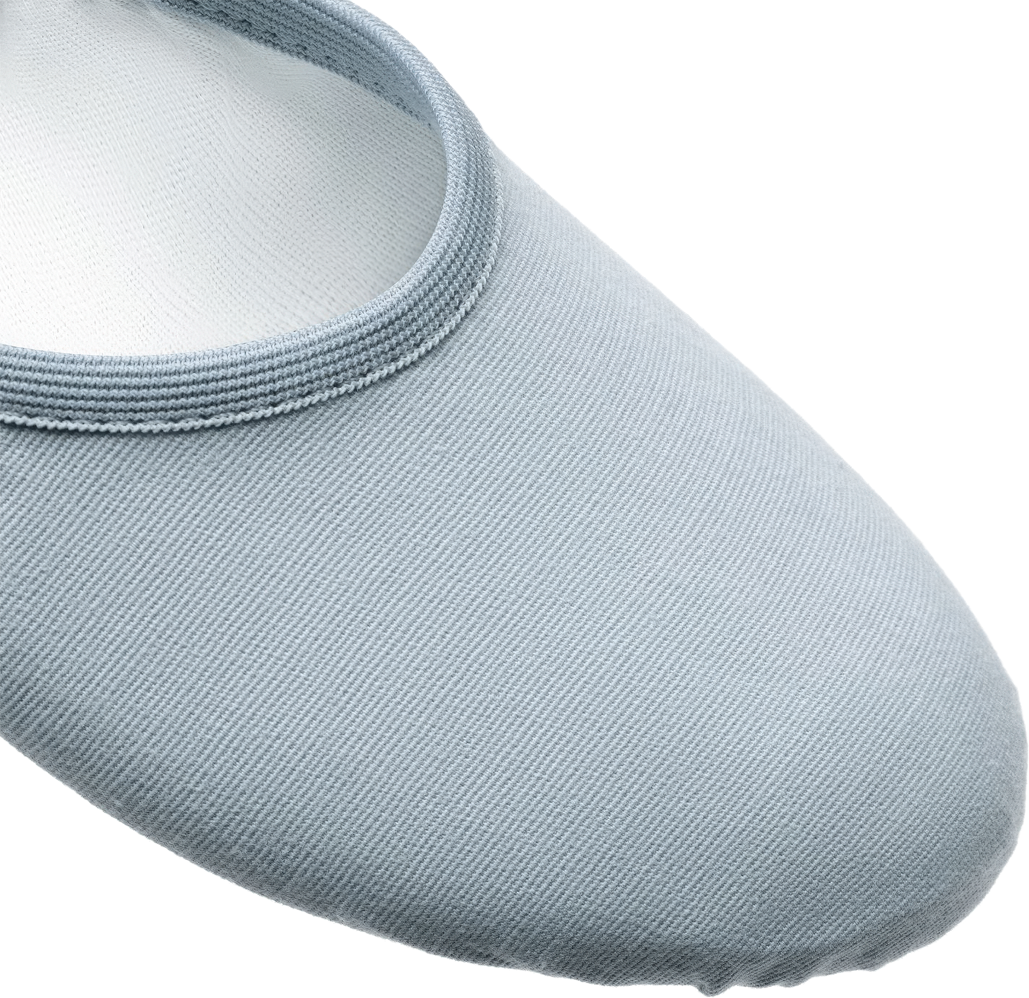 So Danca So Danca Sd16 Light Grey Leinen Ballettschlaeppchen Mit Geteilter Sohle Hellgrau 99683 07
