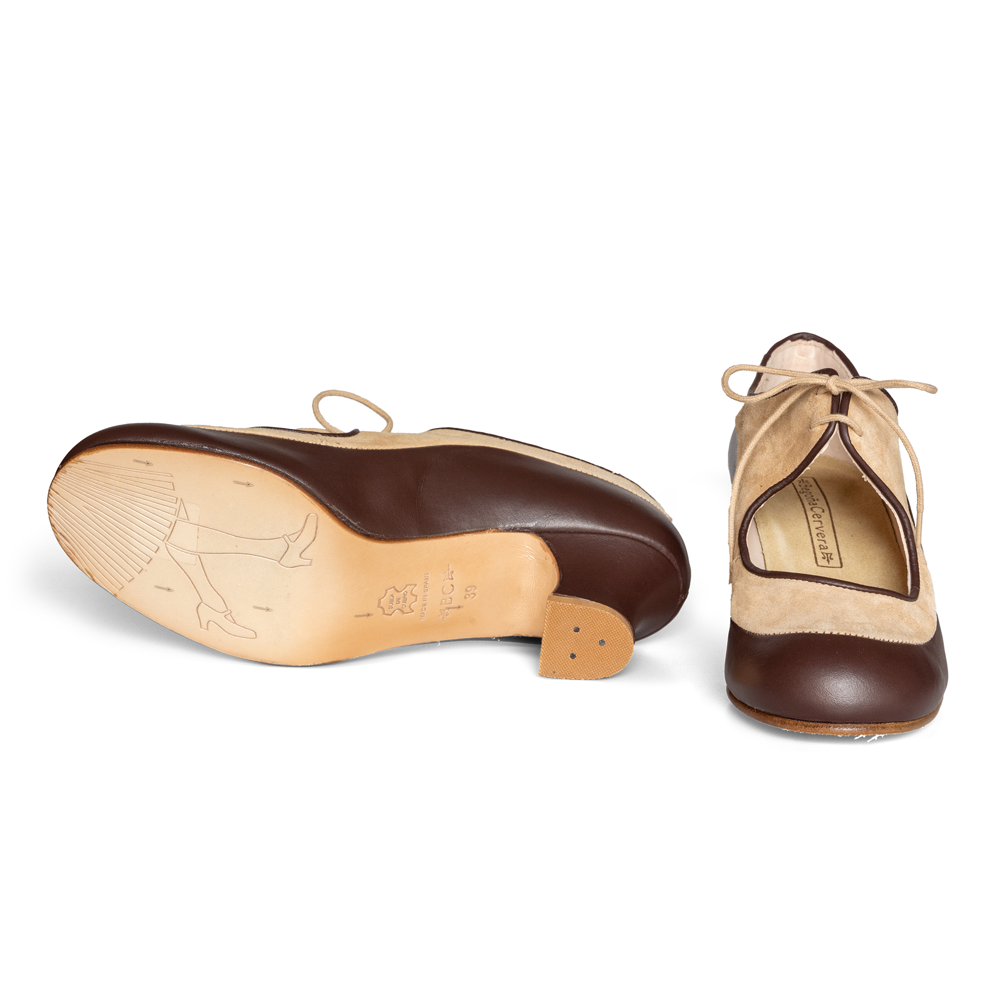 Swingz Swingz Begona Cervera Angelito M25 Beige Marron 04