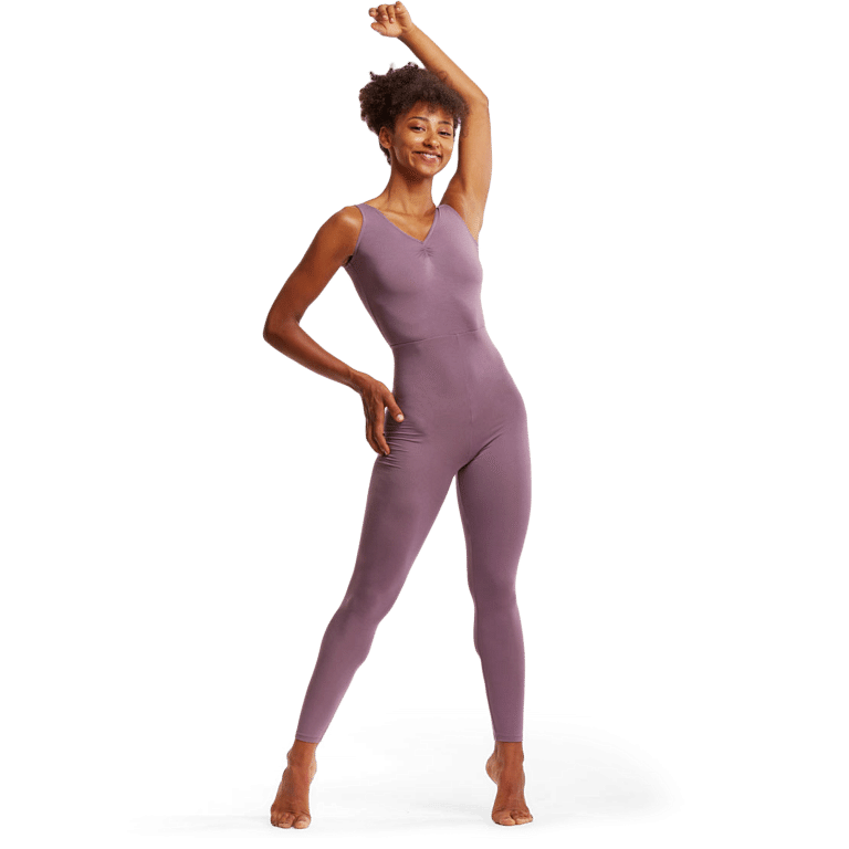 Tempsdanse Adda Praline Viskose Unitard Zartlila 01