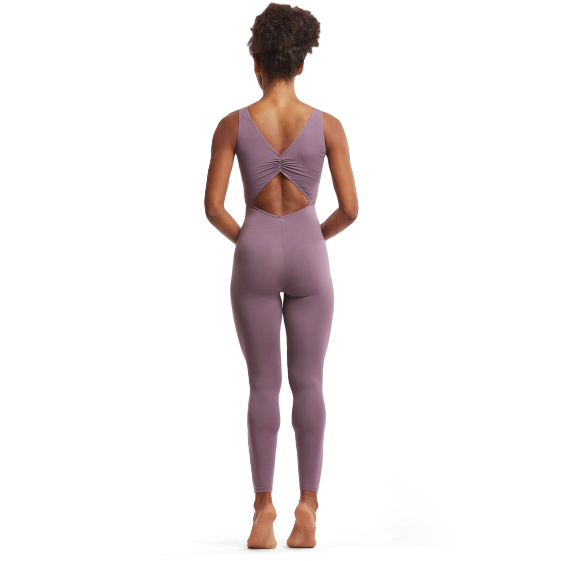 Tempsdanse Adda Praline Viskose Unitard Zartlila 02