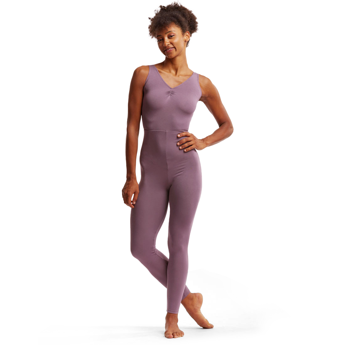 Tempsdanse Adda Praline Viskose Unitard Zartlila 03