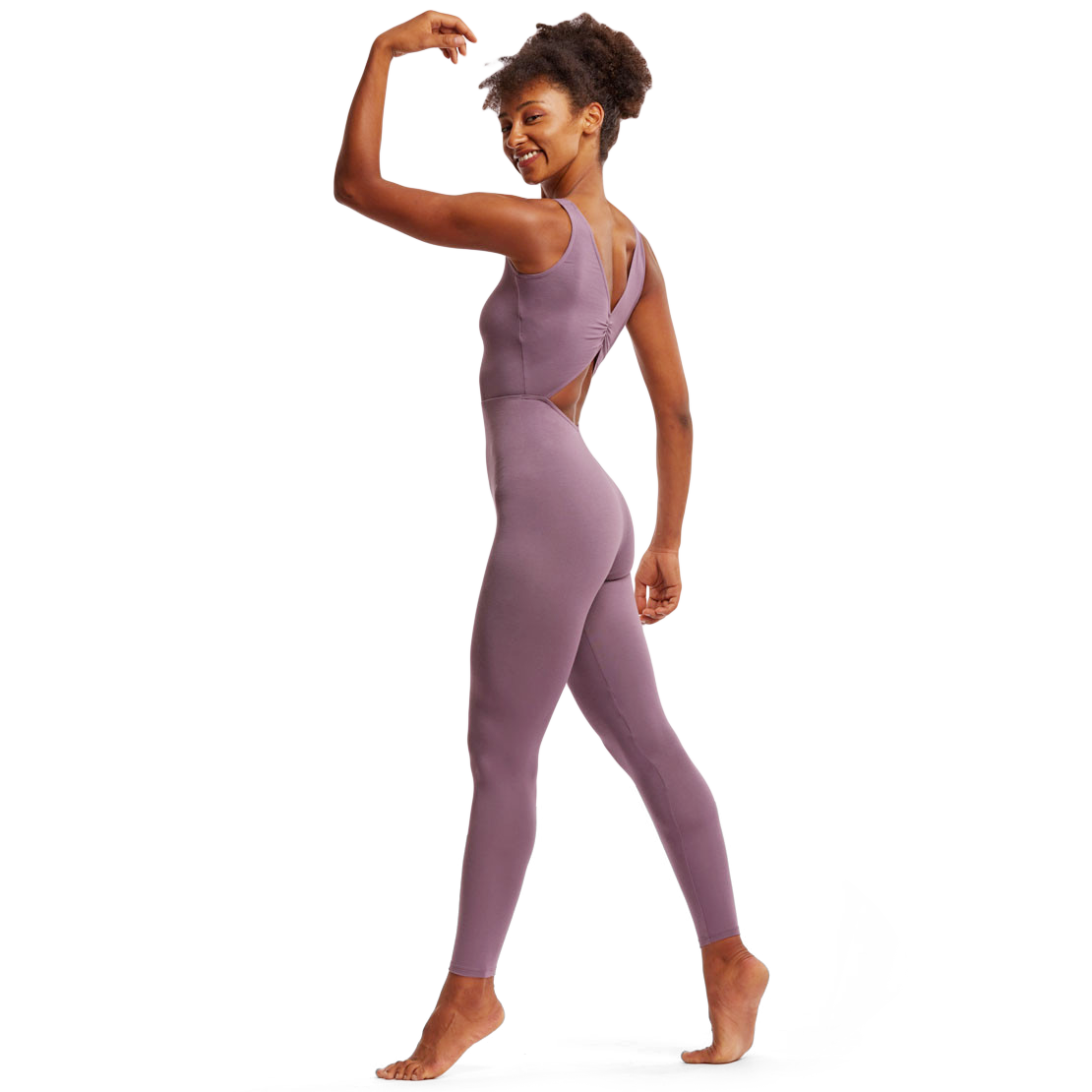 Tempsdanse Adda Praline Viskose Unitard Zartlila 04