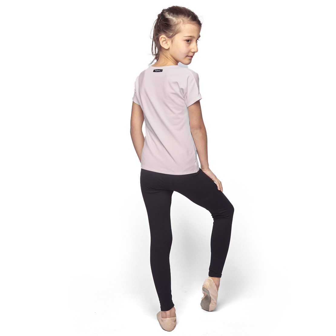 Tempsdanse Anae Jr Papillon Perle Kinder Tanz T Shirt Schmetterlingsmotiv 02