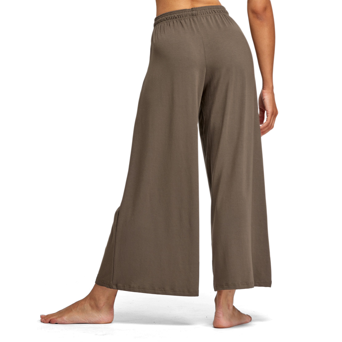 Tempsdanse Andrew Weite Braune Viskose Tanzhose Weites Bein 04