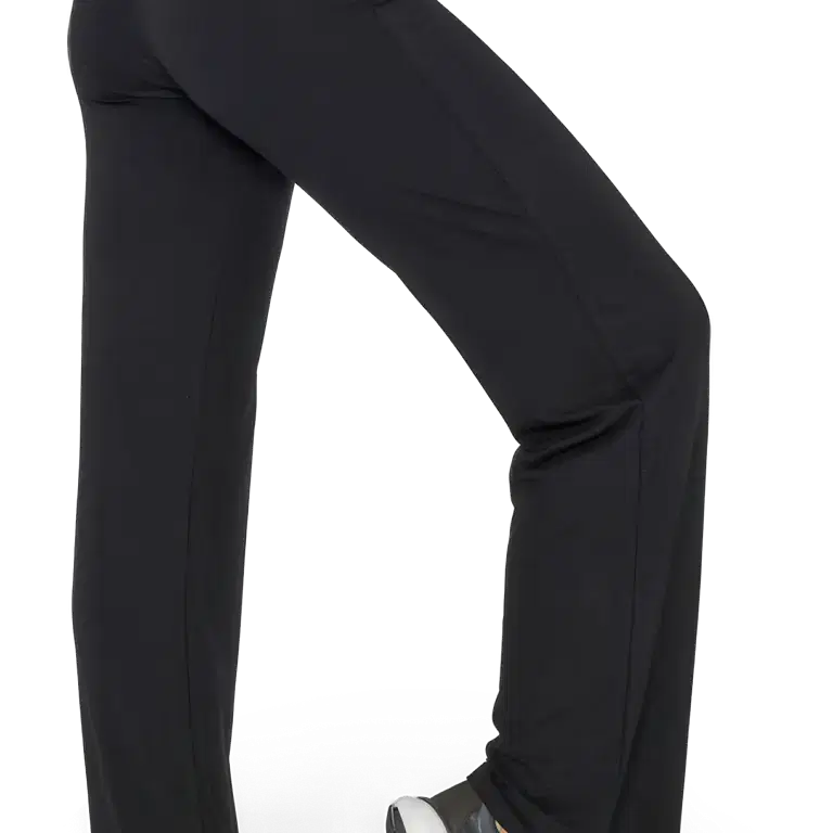Tempsdanse Appolo Noir Hochgeschnittene Tanzhose Damen Schwarz 01