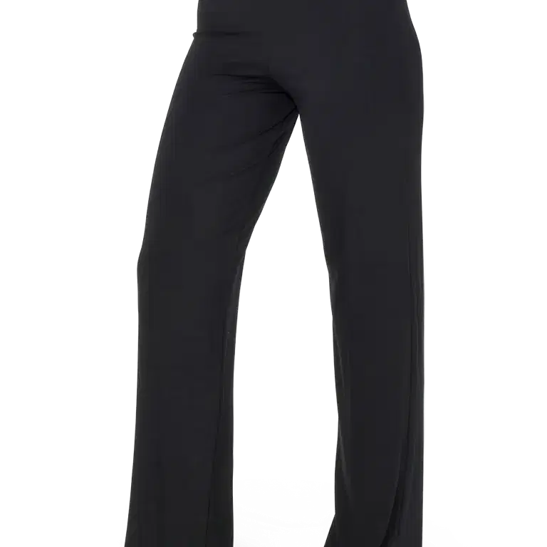 Tempsdanse Appolo Noir Hochgeschnittene Tanzhose Damen Schwarz 03