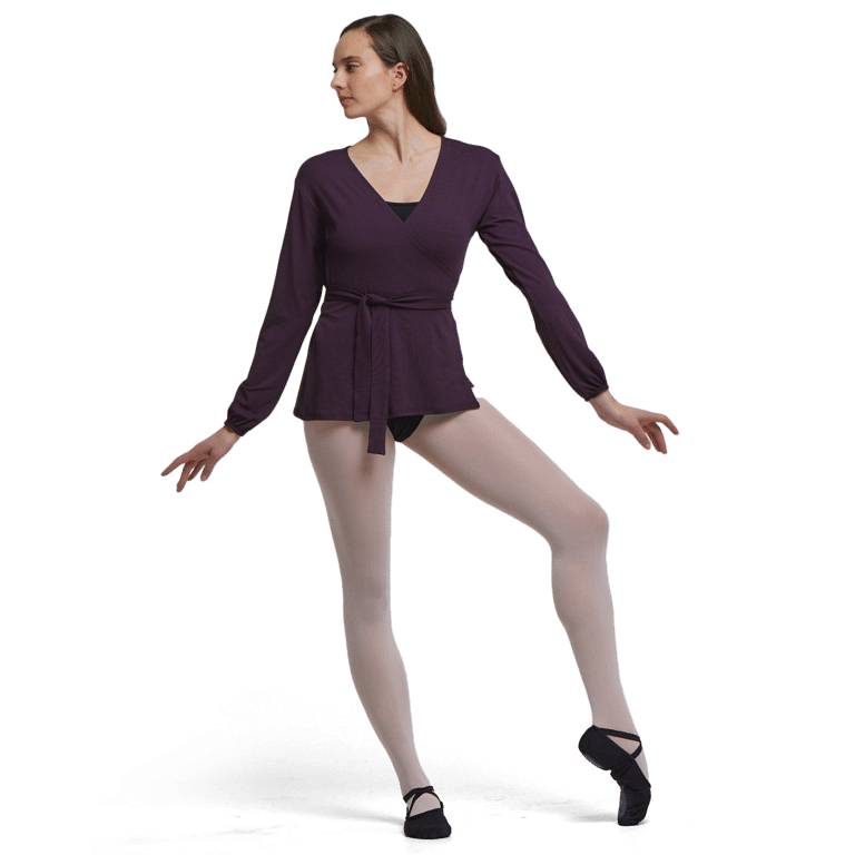 Tempsdanse Avani Fig Lila Wickelcardigan Aus Viskose 03