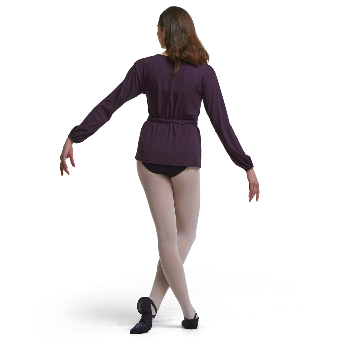 Tempsdanse Avani Fig Lila Wickelcardigan Aus Viskose 04