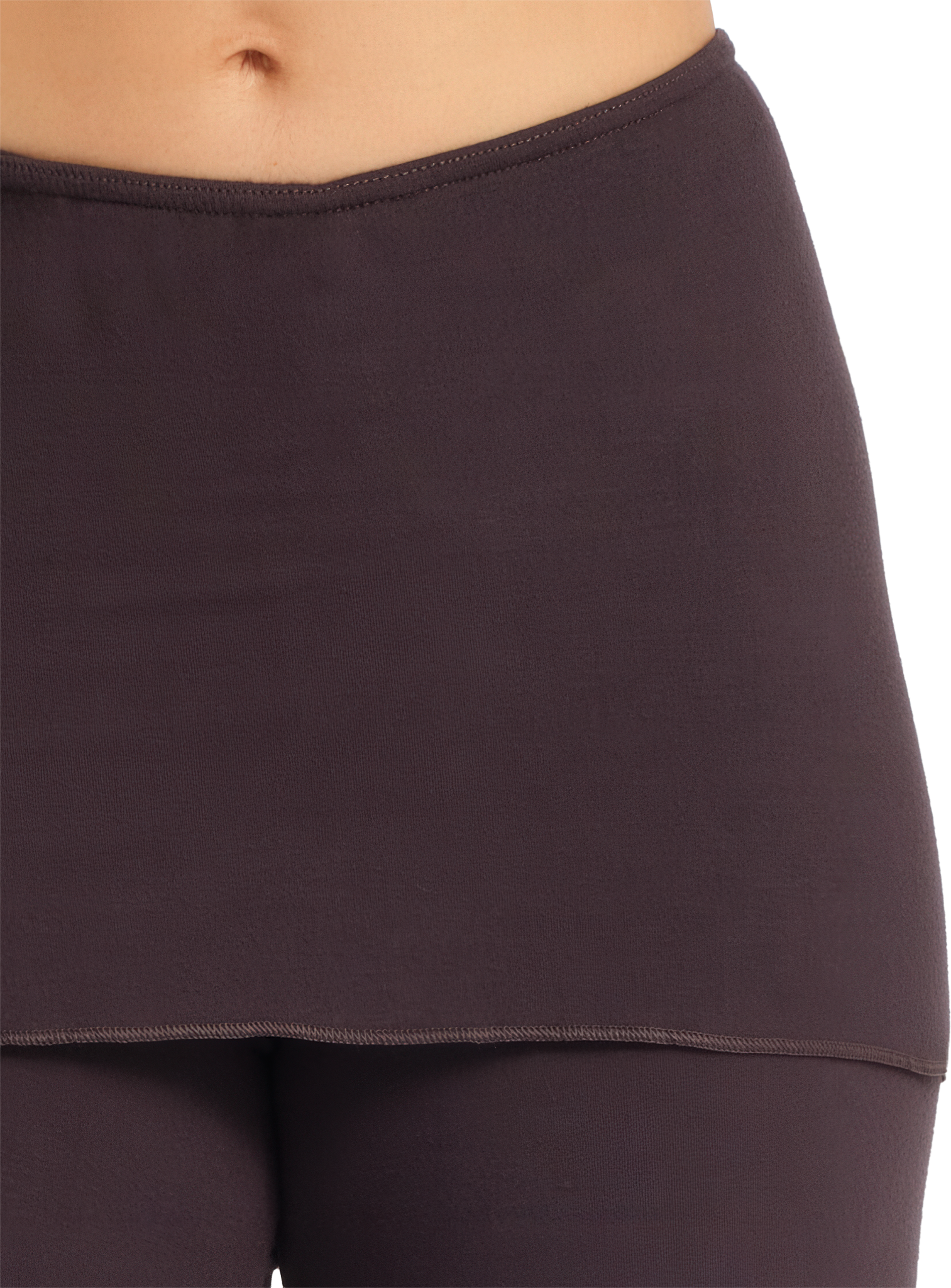 Tempsdanse Baby Carbon Tanzhose Mit Integriertem Rock Braungrau 118037 06