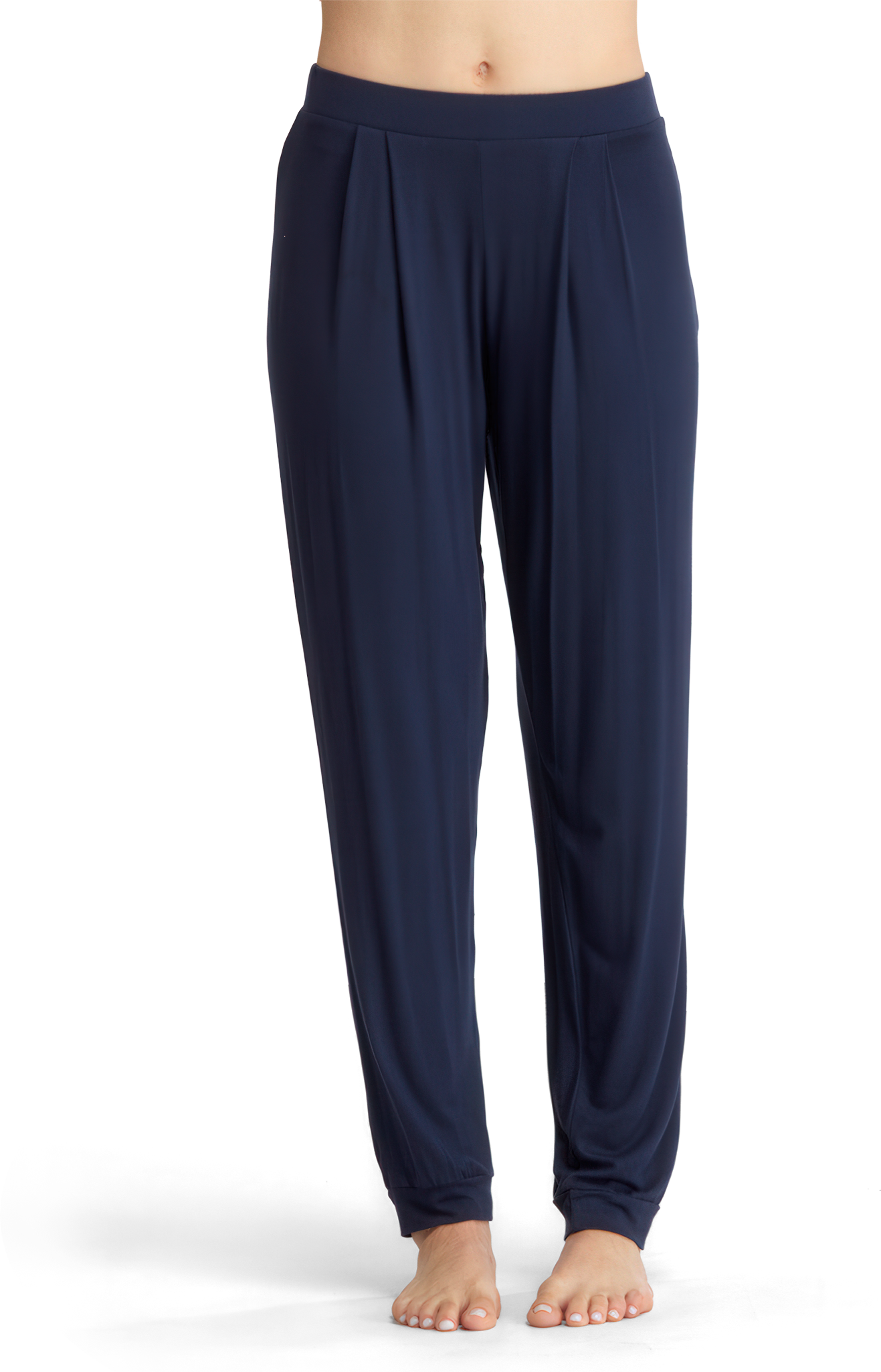 Tempsdanse Balboa Marine Lange Tanz Trainingshose Mit Bundfalten Marineblau 73020 02