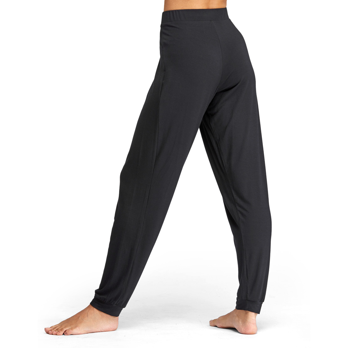 Tempsdanse Balboa Noir Lange Tanz Trainingshose Schwarz 04