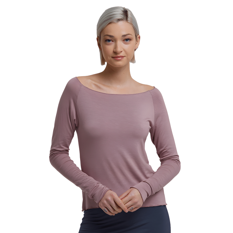 Tempsdanse Baltik Blush Langarm Shirt Altrose 01