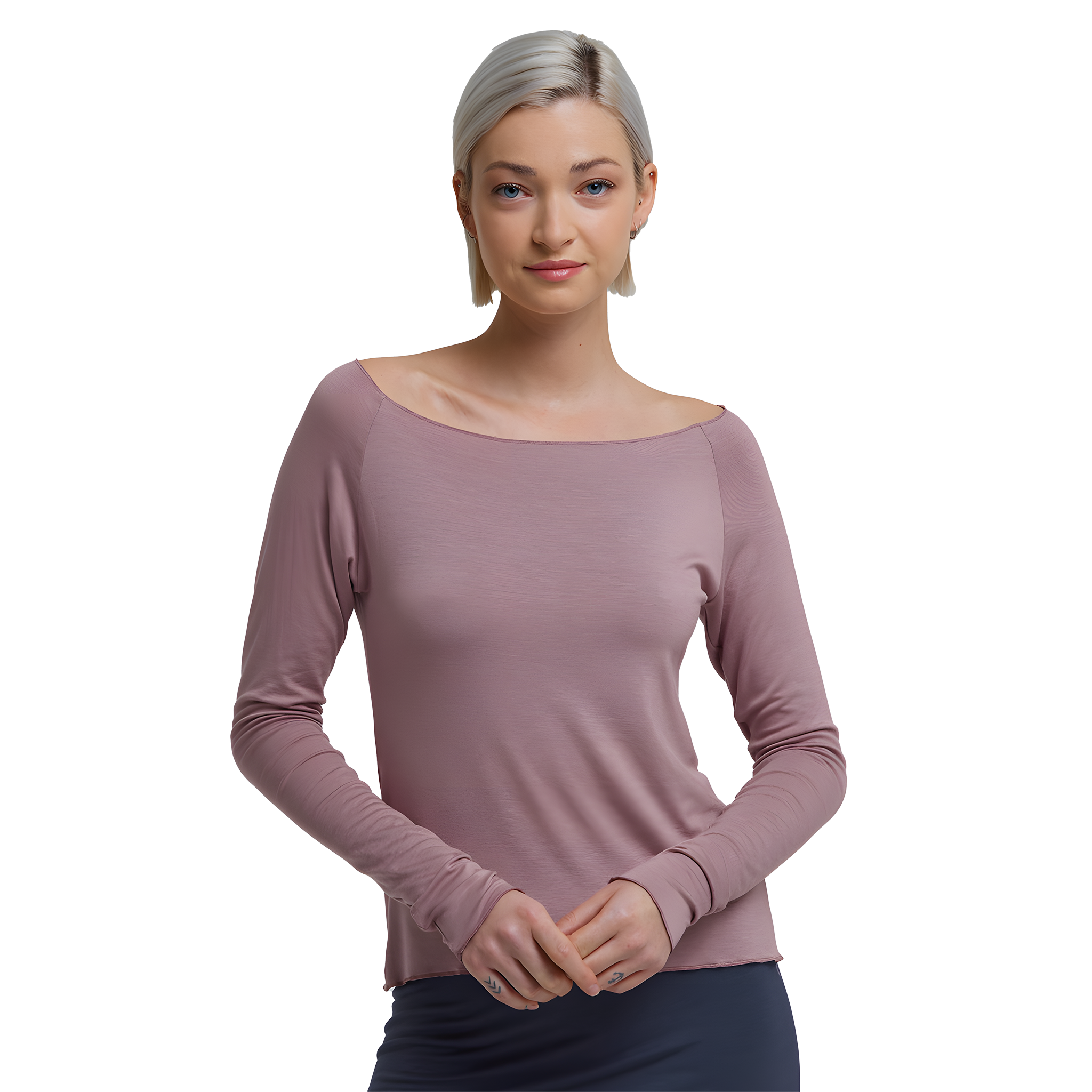Tempsdanse Baltik Blush Langarm Shirt Altrose 01