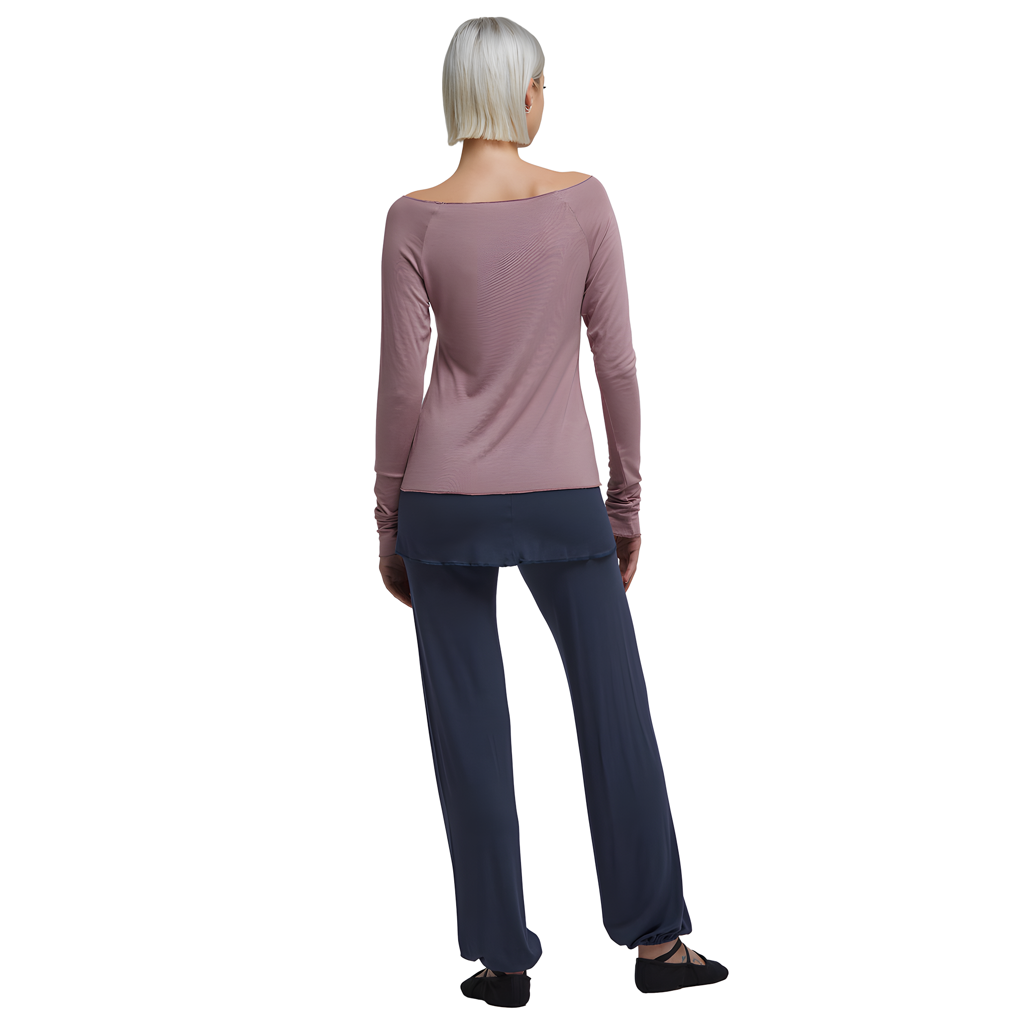 Tempsdanse Baltik Blush Langarm Shirt Altrose 03
