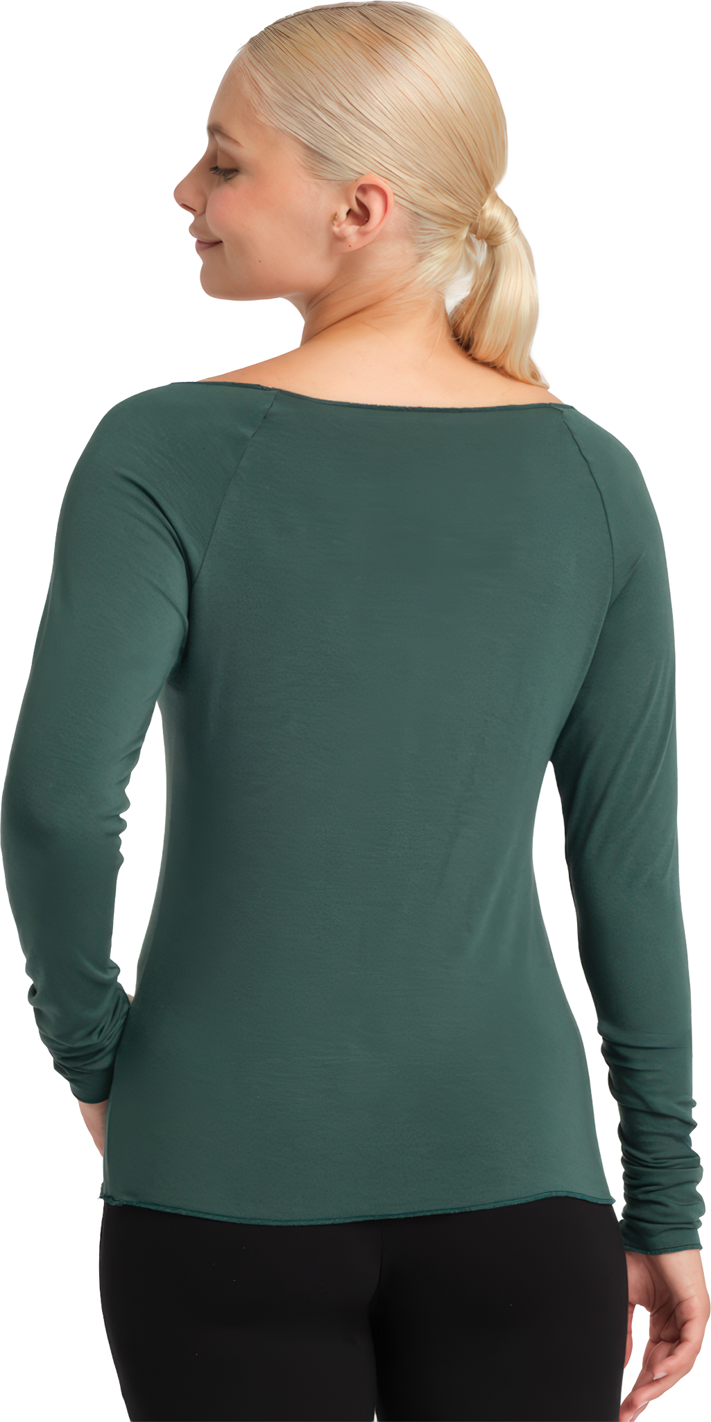 Tempsdanse Baltik Eden Gruenes Tanz Shirt Mit Langen Aermeln 113590 02