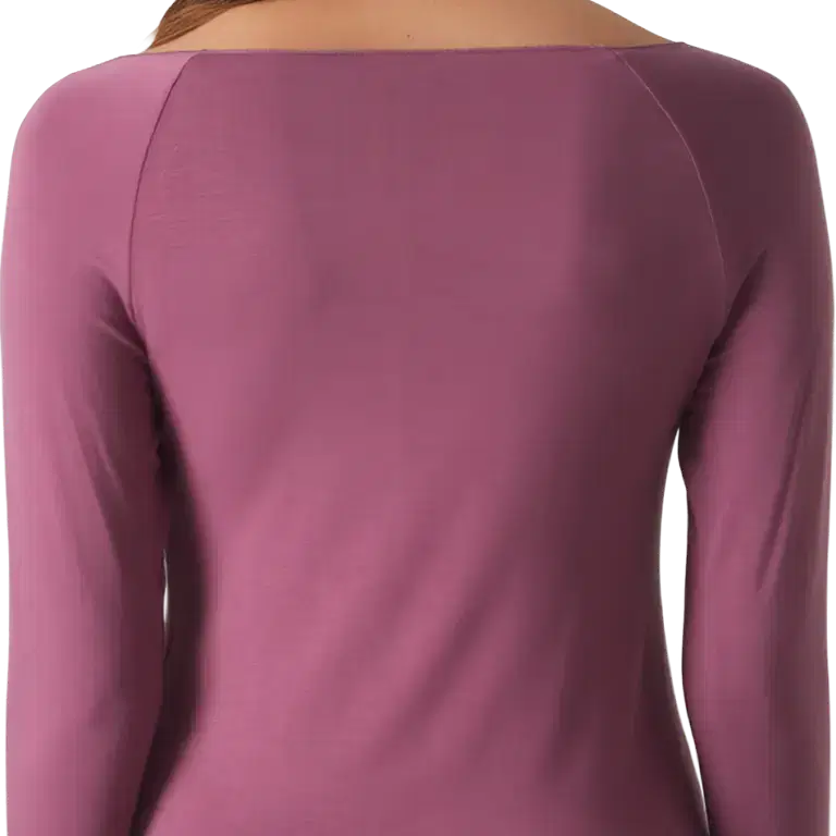 Tempsdanse Baltik Mauve Lila Langarm Tanz Shirt Aus Viskose 02
