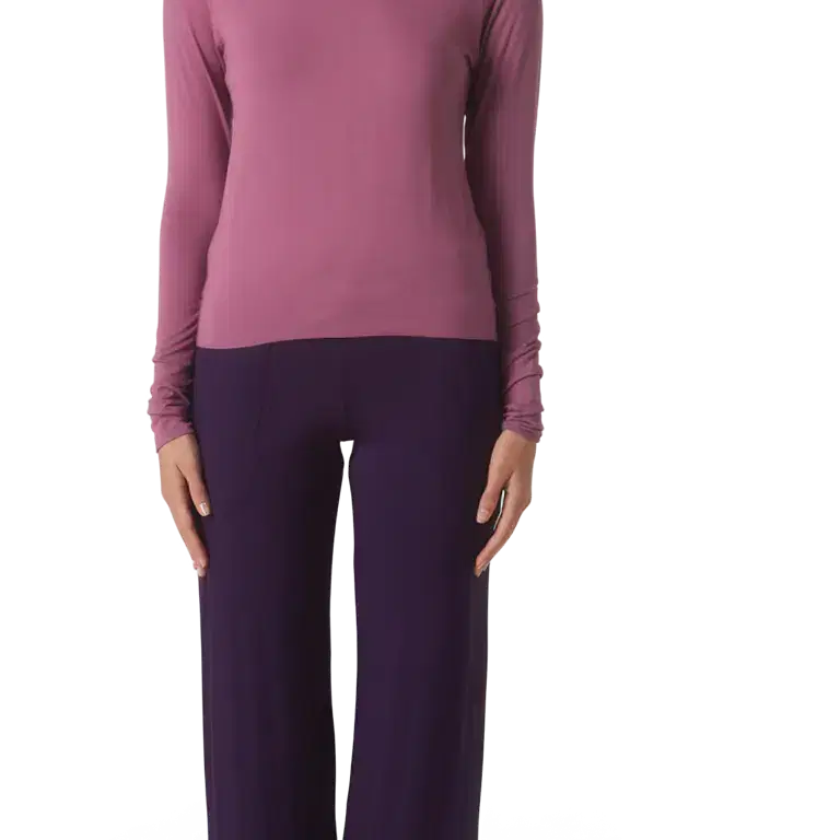 Tempsdanse Baltik Mauve Lila Langarm Tanz Shirt Aus Viskose 03