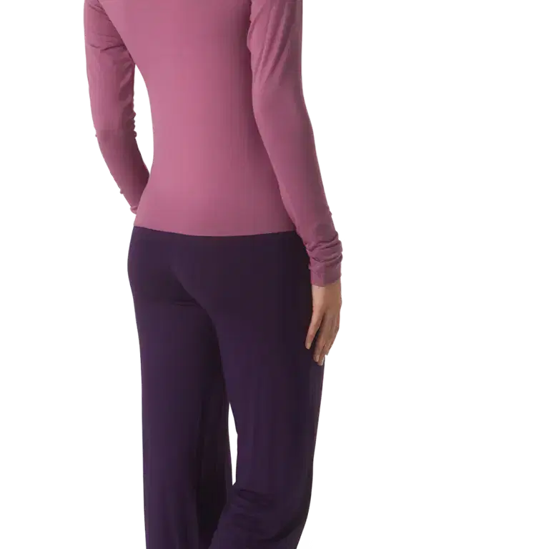 Tempsdanse Baltik Mauve Lila Langarm Tanz Shirt Aus Viskose 04