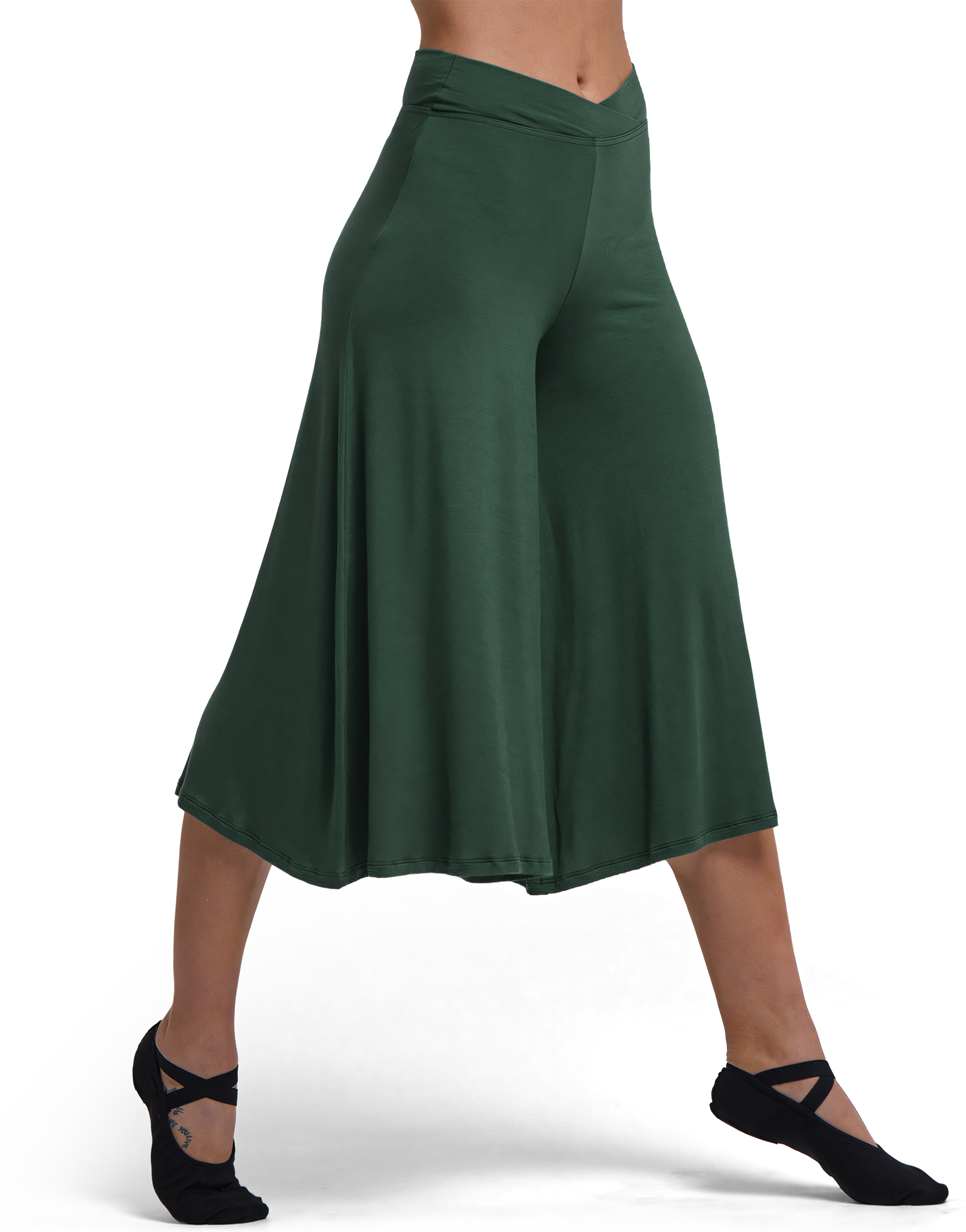 Tempsdanse Banskia Eden Culotte Mit Extraweitem Bein Gruen 113596 04