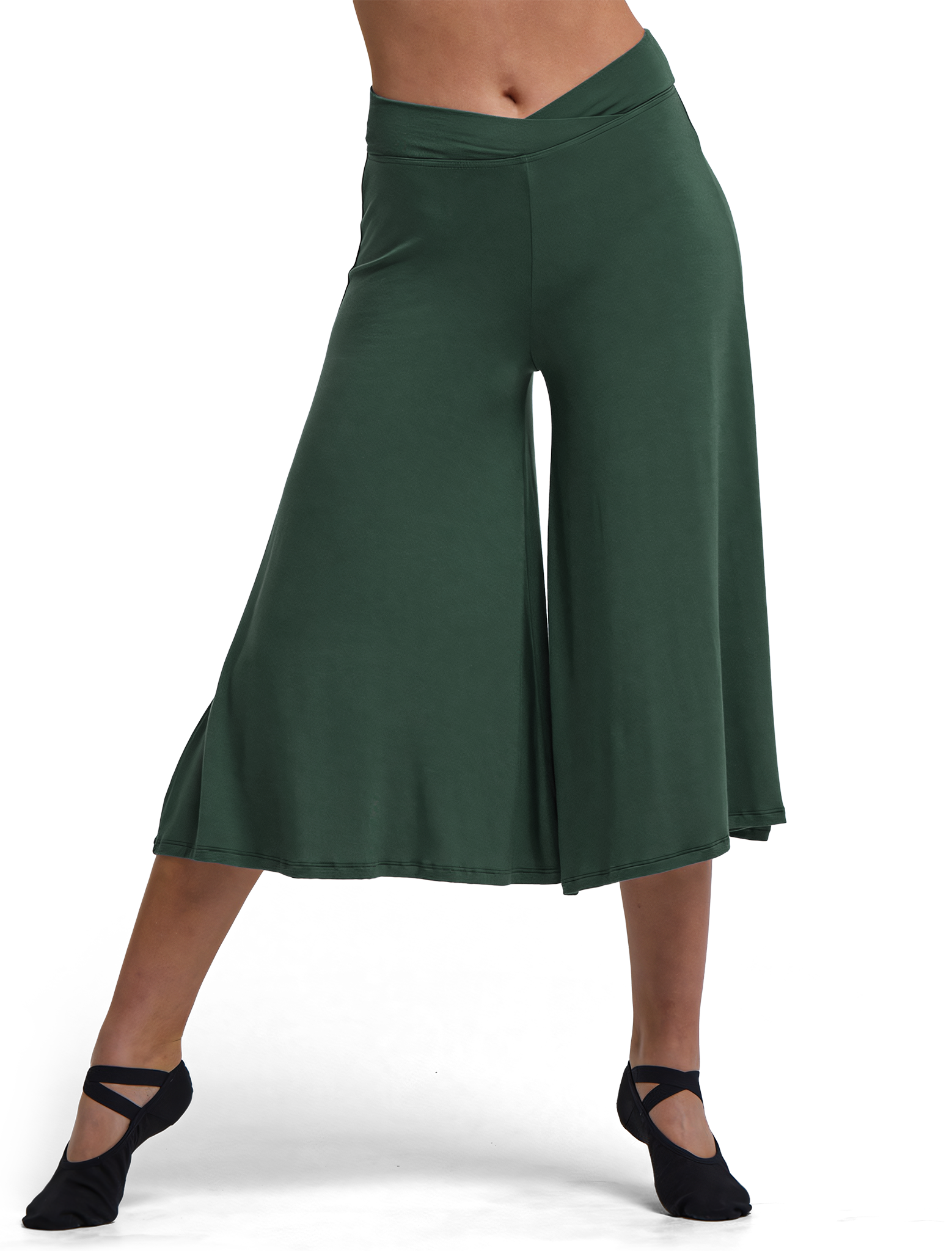 Tempsdanse Banskia Eden Culotte Mit Extraweitem Bein Gruen 113596 05