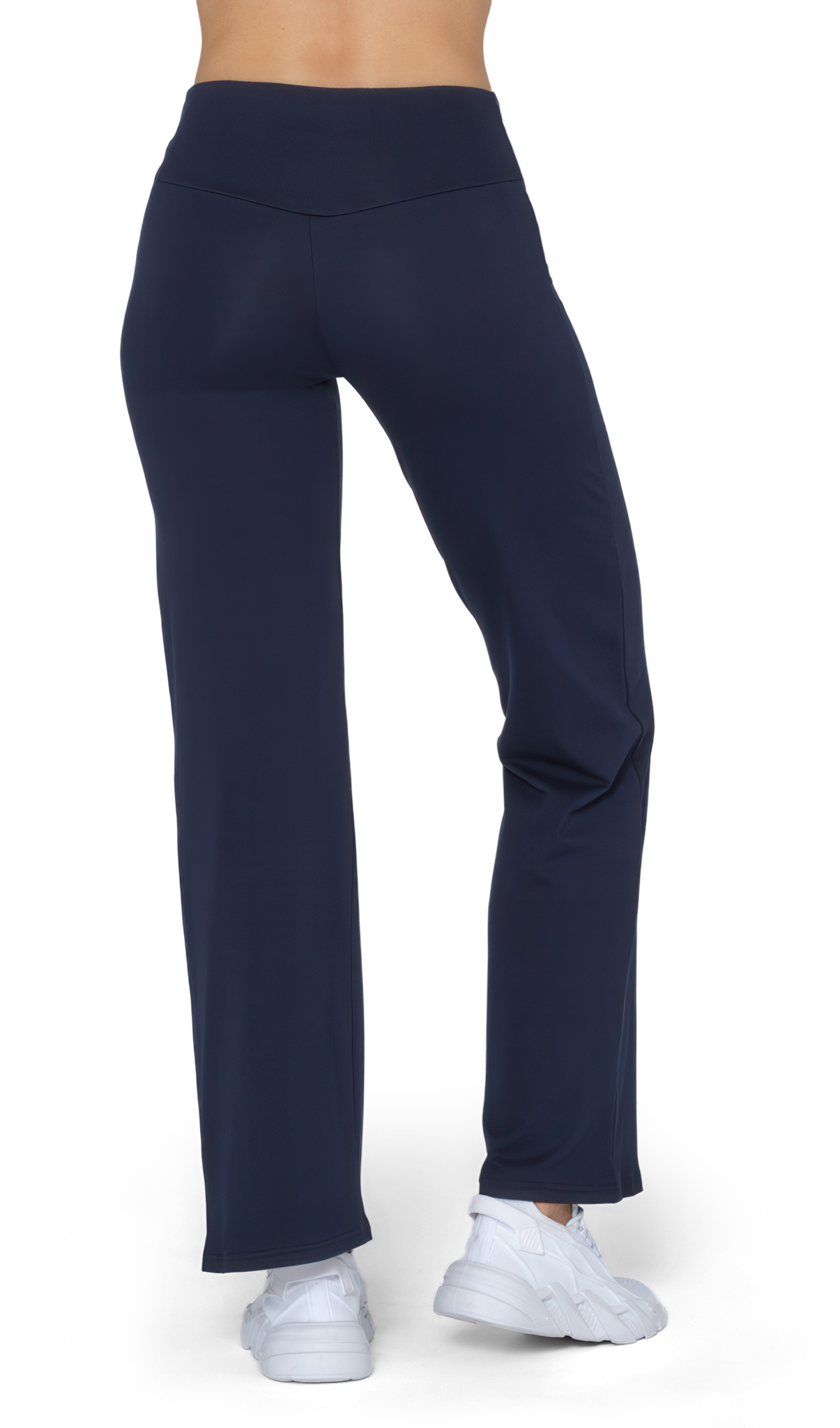 Tempsdanse Caracas Marine Damen Jazzhose Mit V Bund Dunkelblau 04