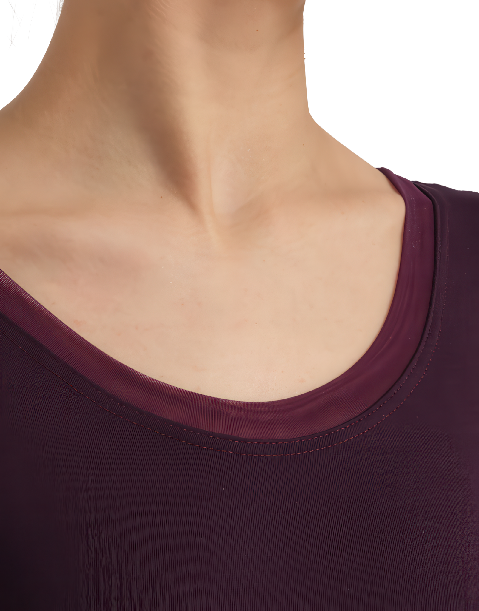Tempsdanse Decibel Fig Lila Tanztrikot Mit Langen Mesh Aermeln 113600 05