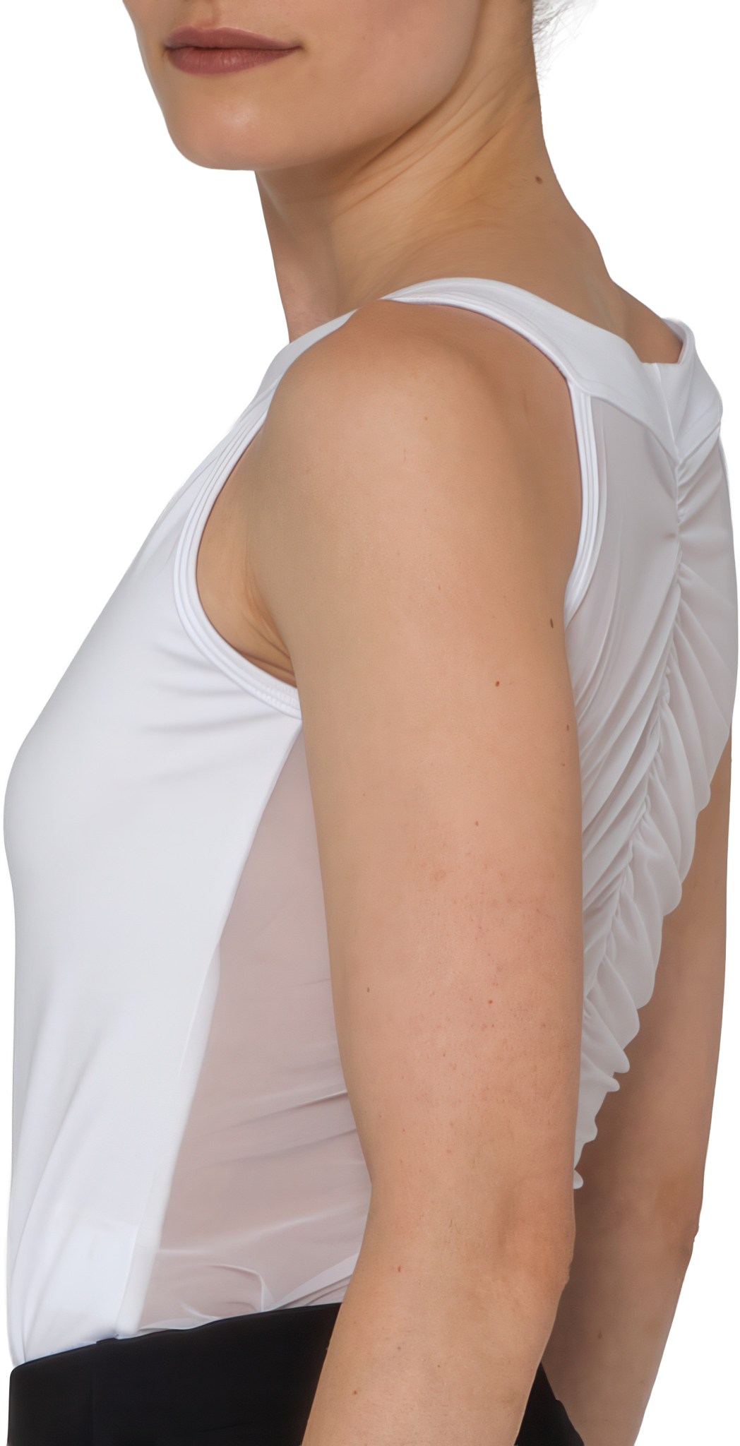 Tempsdanse Devora Blanc Aermelloses Weisses Tanztop Mit Mesh Ruecken 04