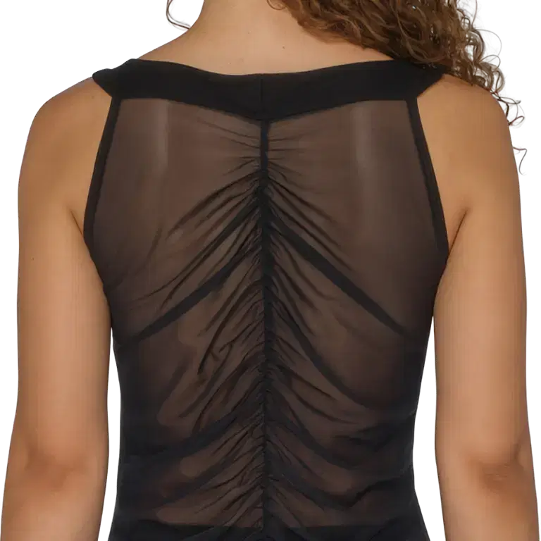 Tempsdanse Devora Noir Schwarzes Tanktop Mit Mesh Ruecken 01
