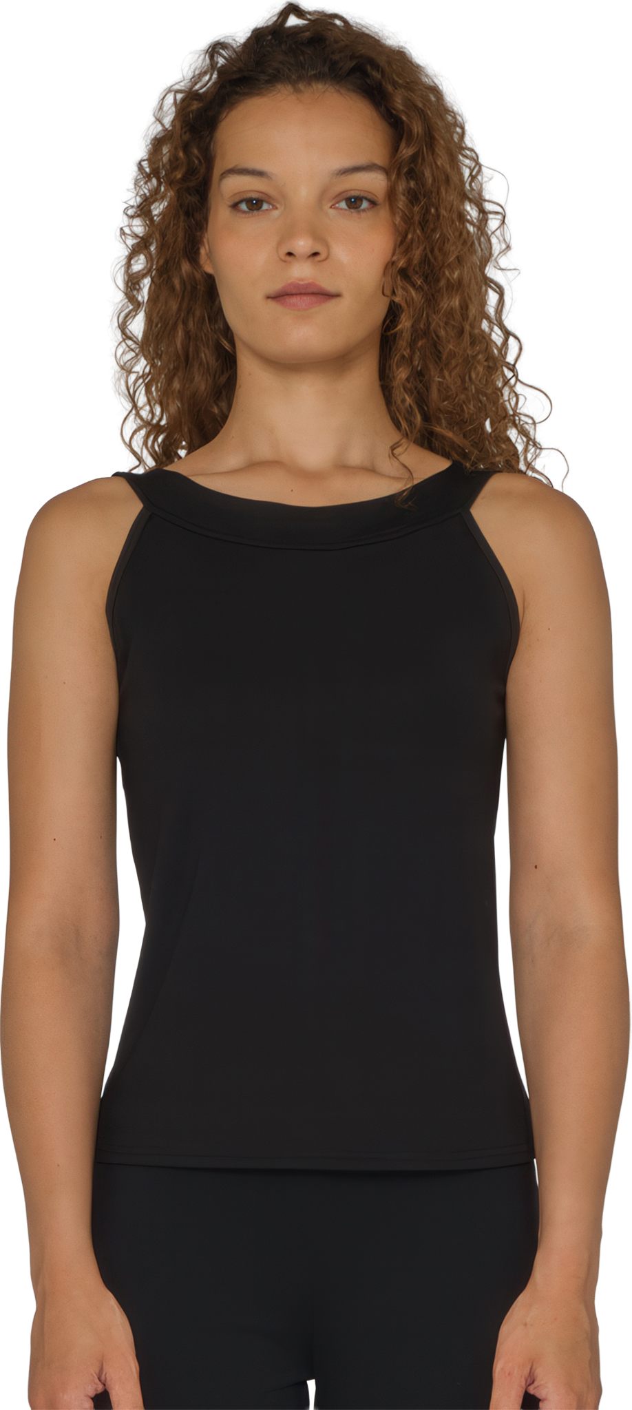 Tempsdanse Devora Noir Schwarzes Tanktop Mit Mesh Ruecken 02