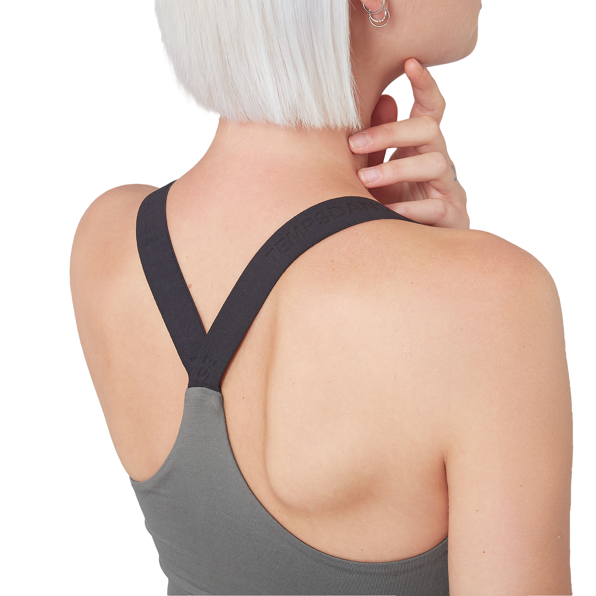 Tempsdanse Gaia Bonzai Graues Tanktop Mit Racerback 04