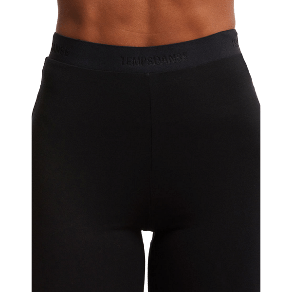 Tempsdanse Ginger Noir Jazzhose Mit Hohem Bund Schwarz 02