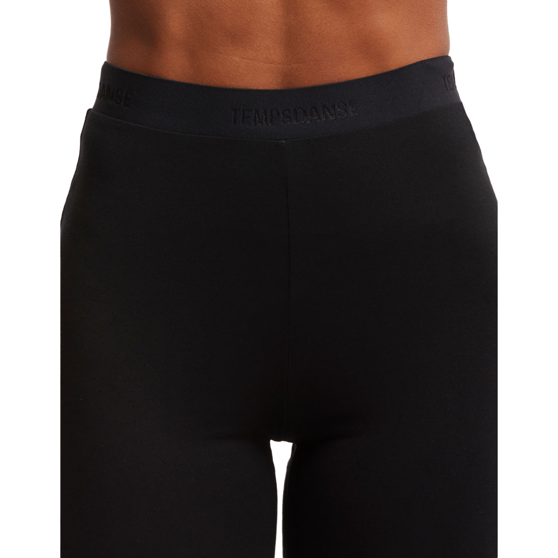 Tempsdanse Ginger Noir Jazzhose Mit Hohem Bund Schwarz 02