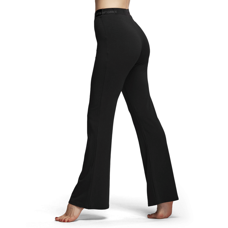 Tempsdanse Ginger Noir Jazzhose Mit Hohem Bund Schwarz 05