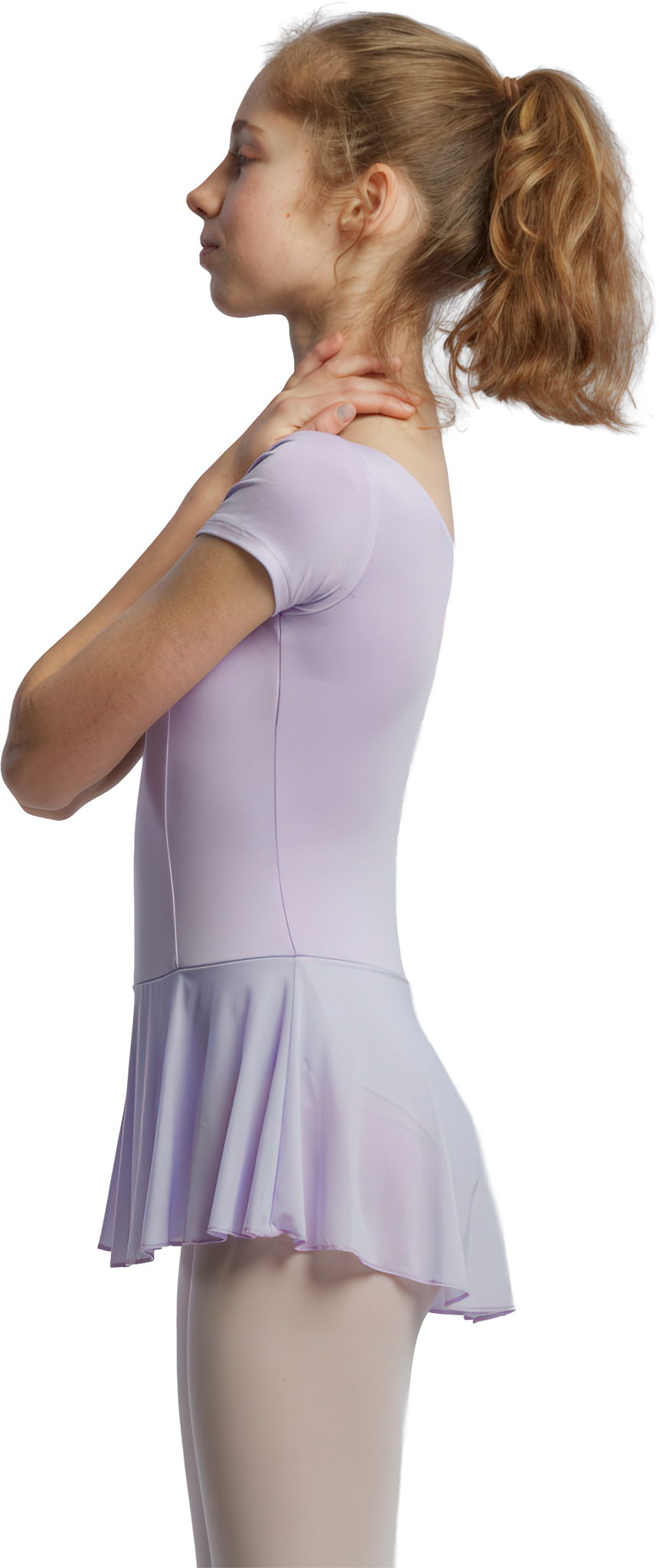 Tempsdanse Malou Jr Lavand Maedchen Ballettkleid Aus Viskose Lila 119638 03