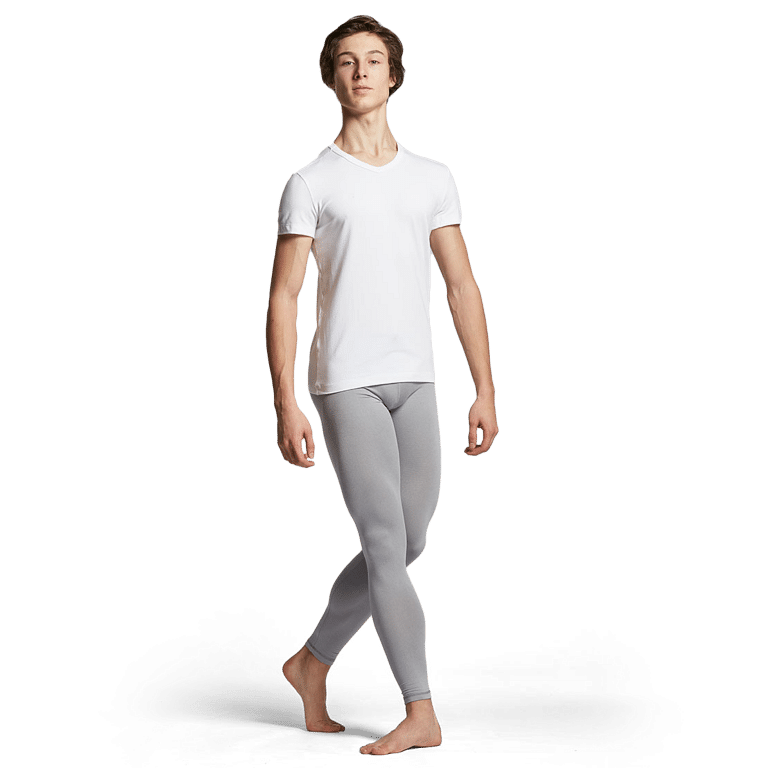 Tempsdanse Oliver Blanc Viskosetanzshirt Fuer Herren Weiss 01