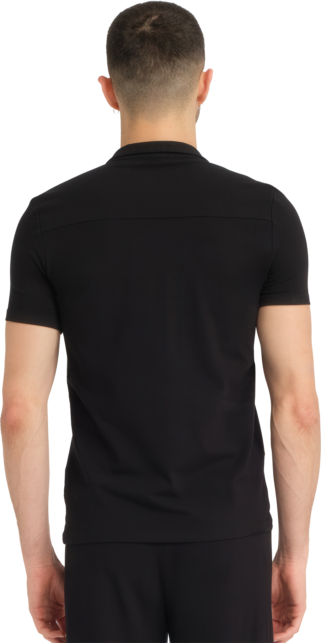 Tempsdanse Otello Noir Herren Tanzshirt Mit Hemdkragen Schwarz 118057 02