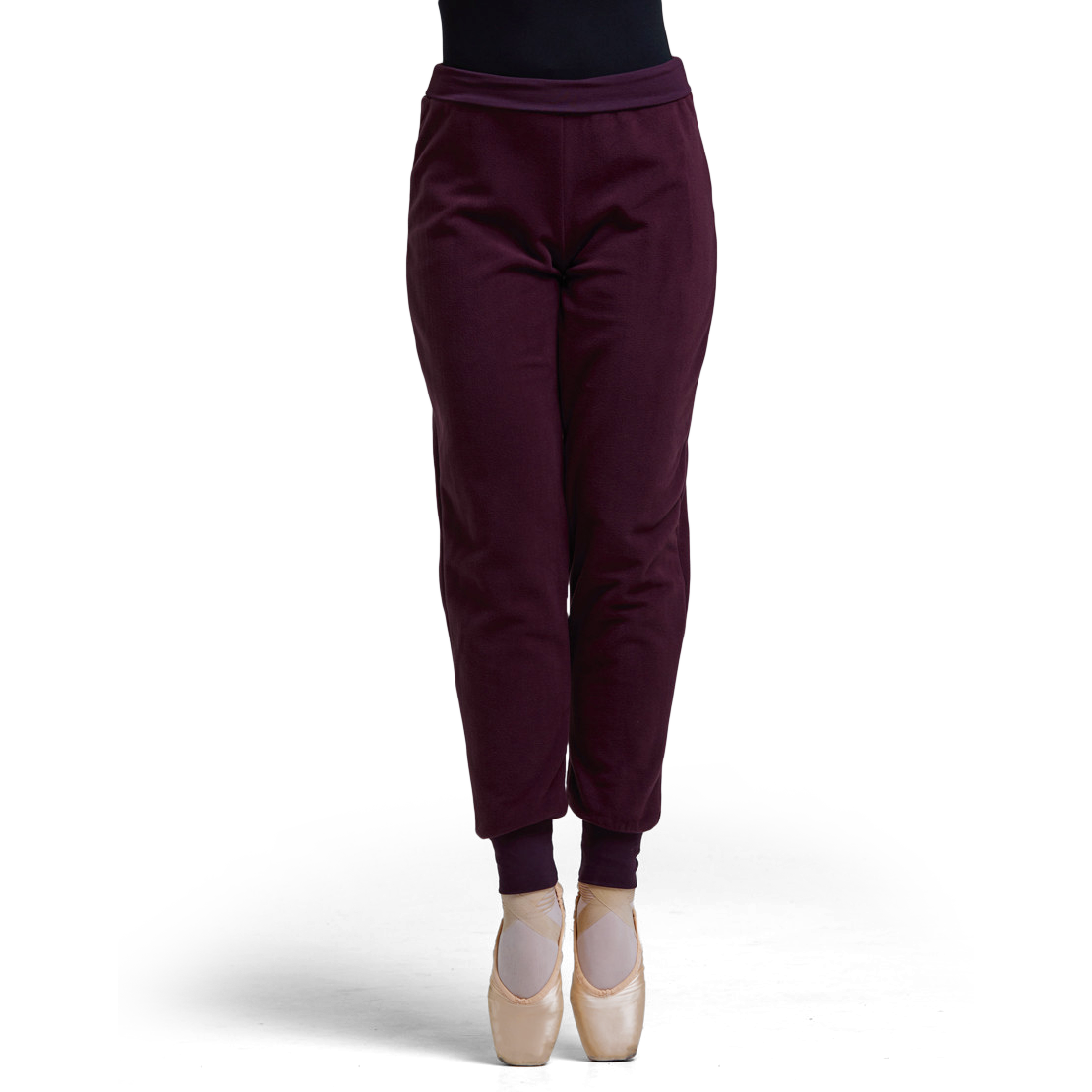 Tempsdanse Sultan Prune Lila Waermehose Aus Viskose Fleece 03