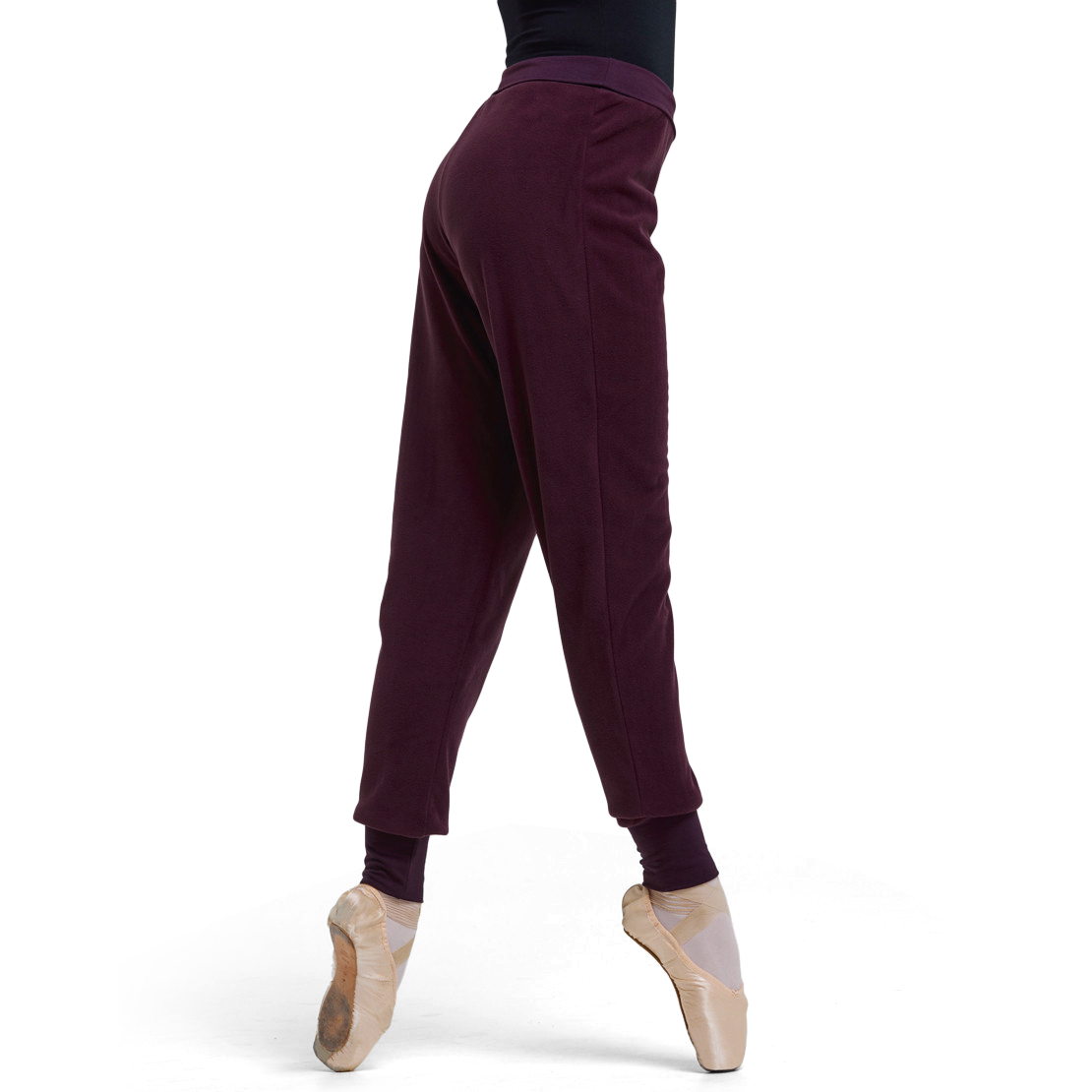 Tempsdanse Sultan Prune Lila Waermehose Aus Viskose Fleece 04