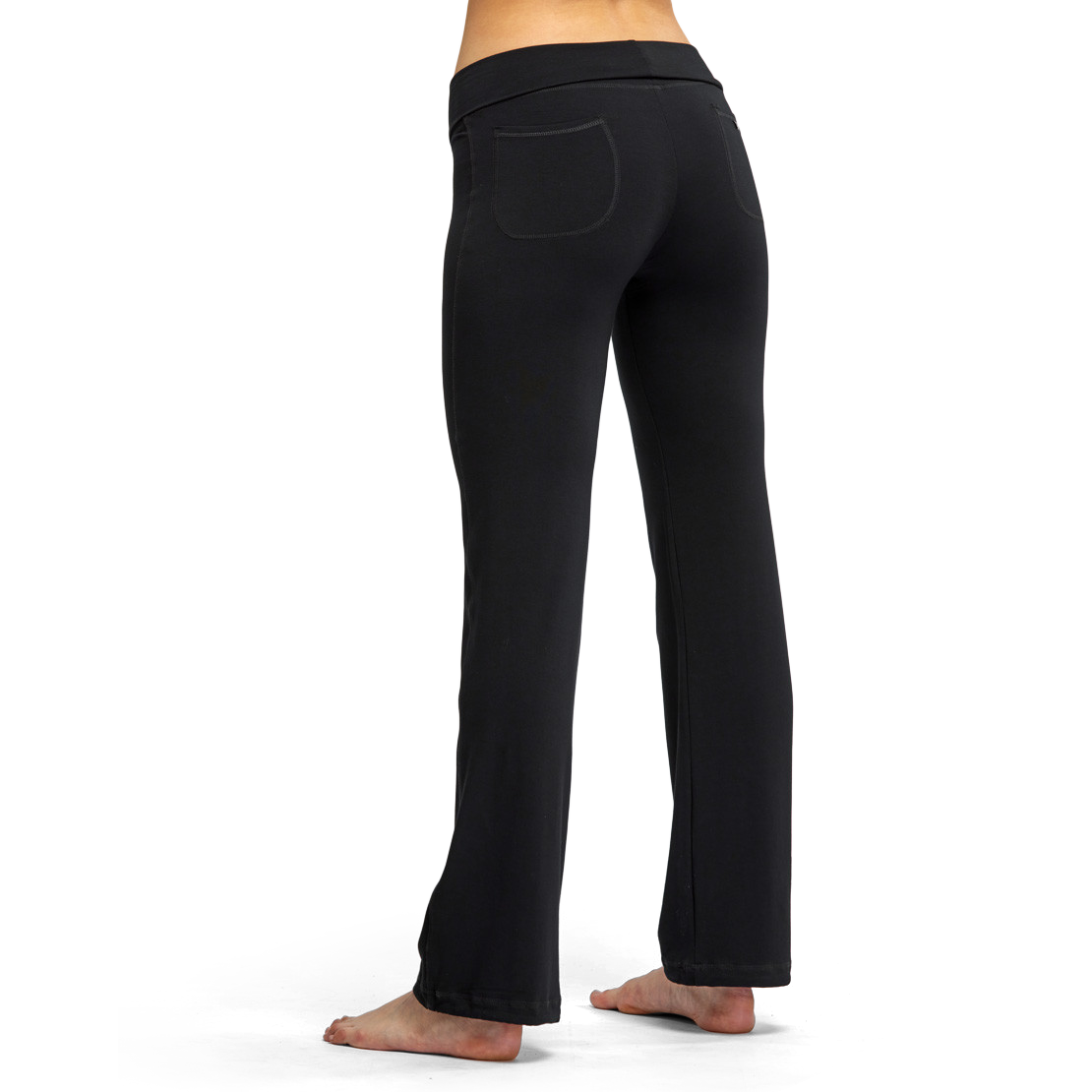 Tempsdanse Volver Noir Schwarze Jazzhose Mit Gesaesstaschen 02