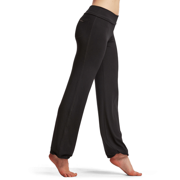Tempsdanse Volver Noir Schwarze Jazzhose Mit Gesaesstaschen 08