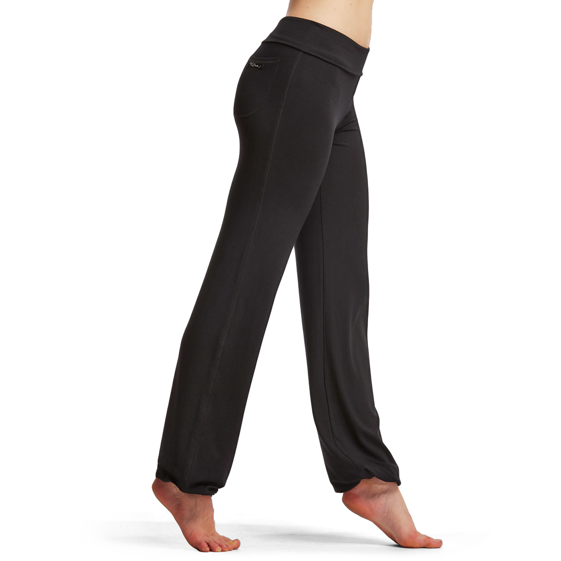 Tempsdanse Volver Noir Schwarze Jazzhose Mit Gesaesstaschen 08