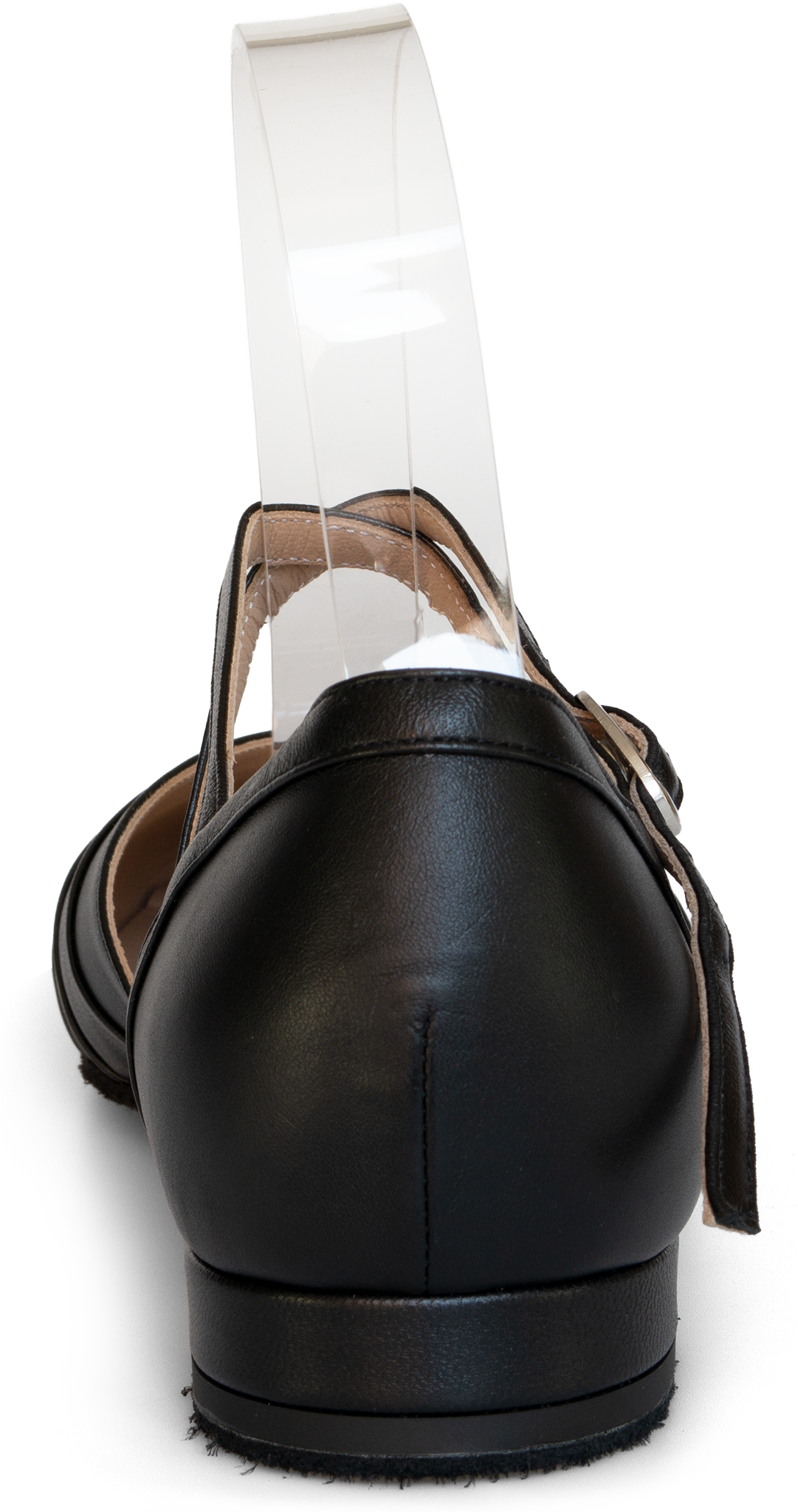 Toptanz Detroit 18 Mm 3221 Schwarz Flacher Damen Tanzschuh Mit Kreuzriemchen 110883 04