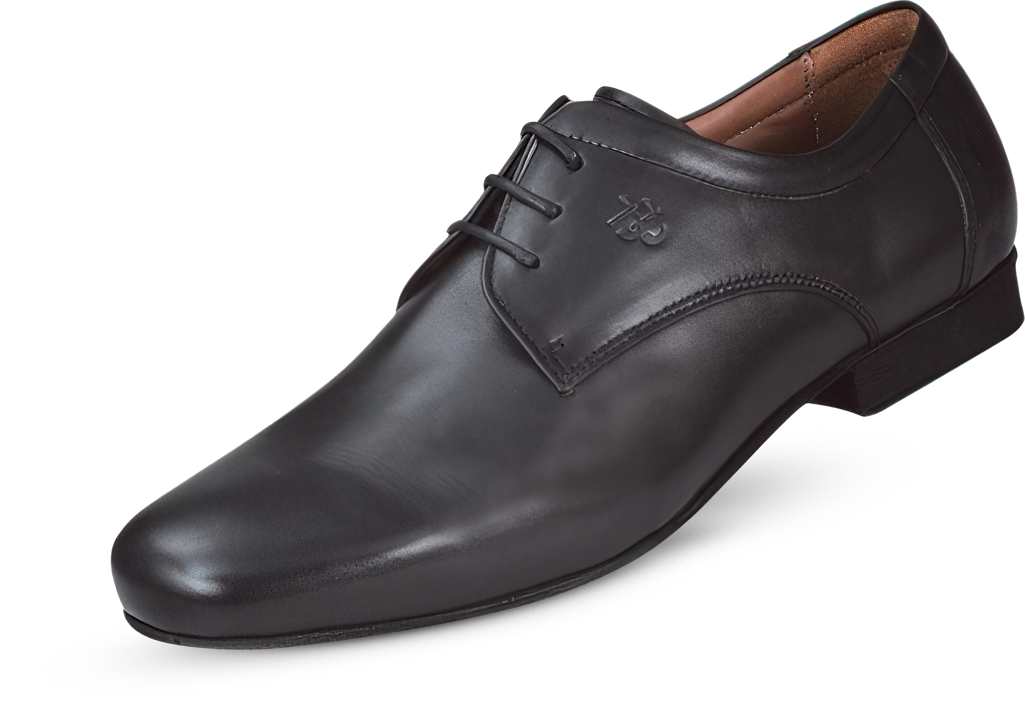 Toptanz Fox Schwarz Herren Tanzschuh Mit Herausnehmbare Innensohle 03