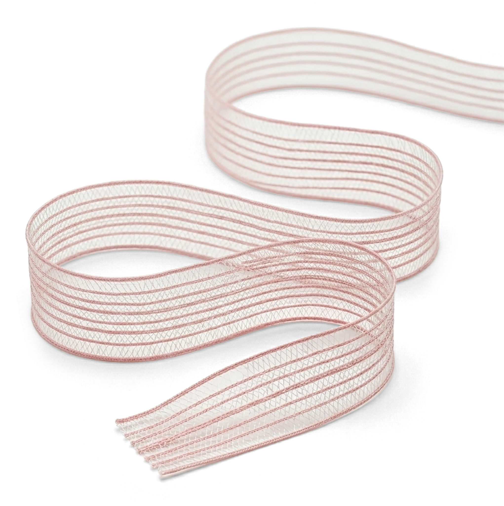 Wear Moi Elastique Invisible Flesh Netzgummi Abschnitt Fuer 1 Paar Spitzenschuhe 41220 01