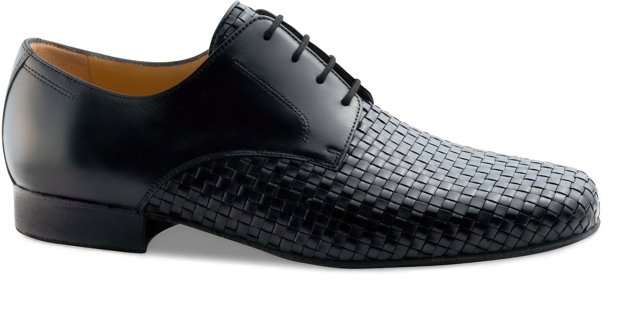 Werner Kern Como 28018 Schwarz Nappa Herren Tanzschuh Mit Flecht Details 58425 01