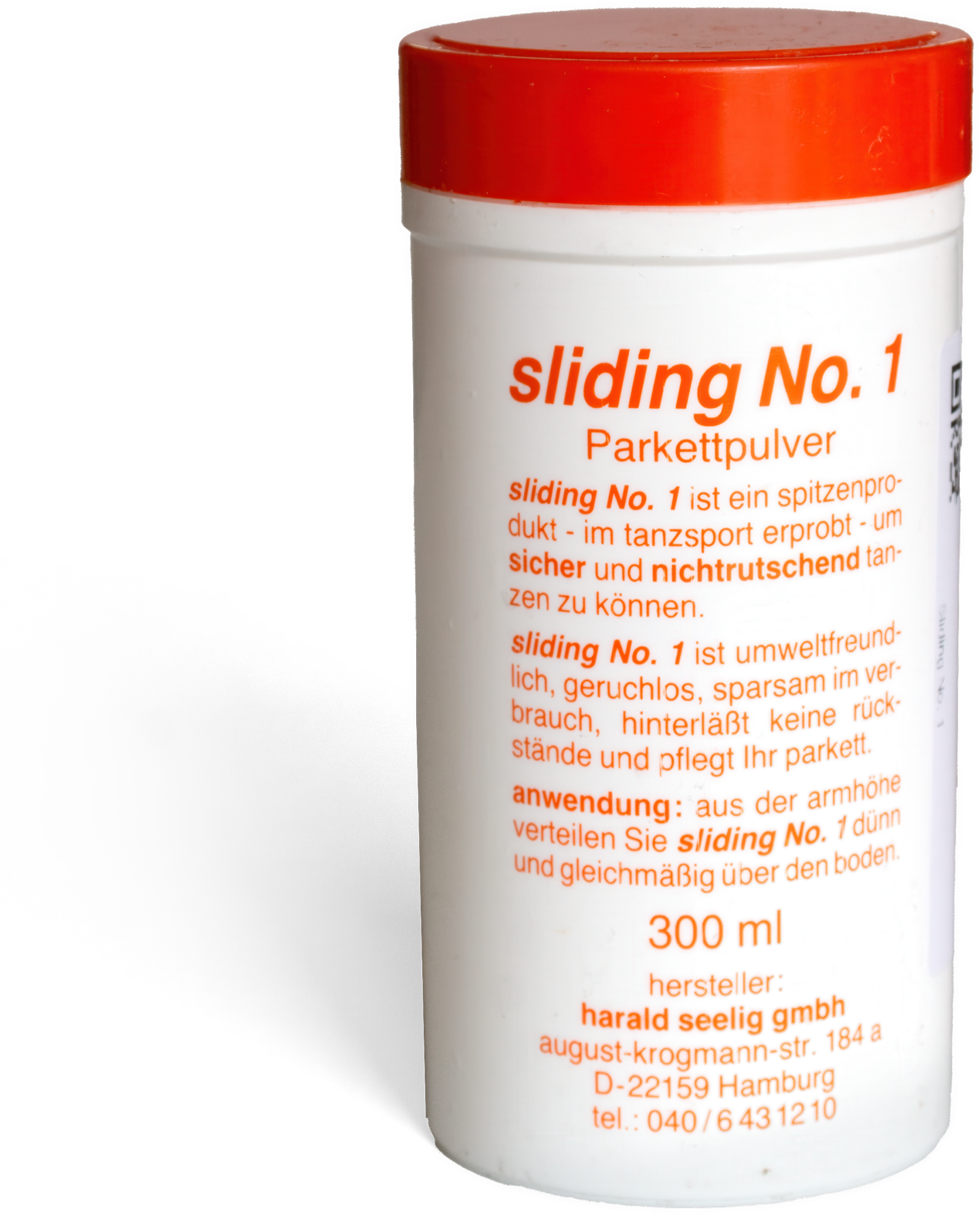 Worlddance Sliding No 1 Parkettpulver Grosspackung 01