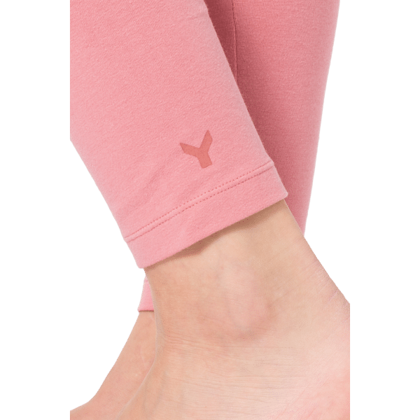 Yoiqi Plain Apricot Damen Leggings Aus Bio Baumwolle 03
